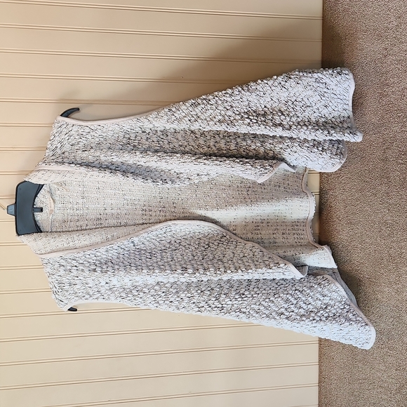 Altar'd State Jackets & Blazers - Alter'd State vest size large cream black